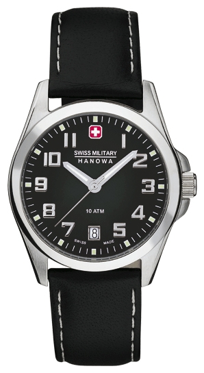 Wrist watch Swiss Military Hanowa SM10215MSS.02BK for Men - picture, photo, image