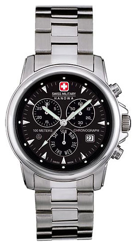 Wrist watch Swiss Military Hanowa SM10804MSS.02M for Men - picture, photo, image