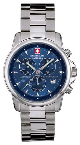 Wrist watch Swiss Military Hanowa SM10804MSS.03M for Men - picture, photo, image