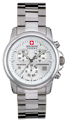 Wrist watch Swiss Military Hanowa SM10804MSS.04M for men - picture, photo, image