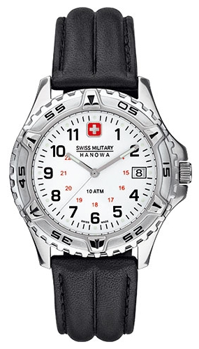 Wrist watch Swiss Military Hanowa SM10851MSNBK.H01C for men - picture, photo, image
