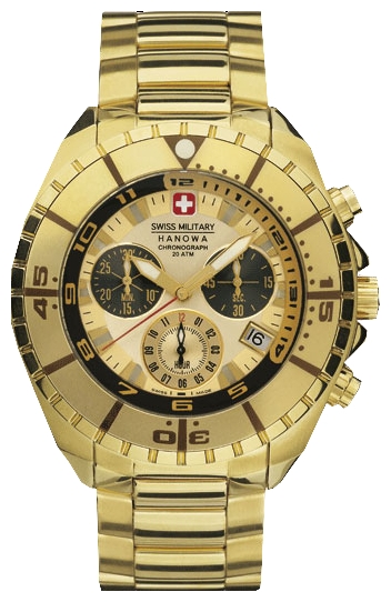 Wrist watch Swiss Military Hanowa SM10904JSG.H06M for men - picture, photo, image