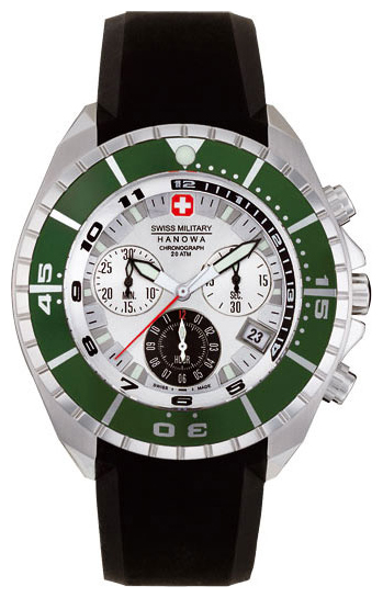 Wrist watch Swiss Military Hanowa SM10904JSN03BK.H04A for Men - picture, photo, image