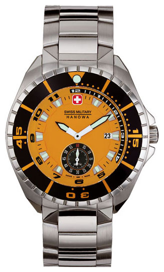 Wrist watch Swiss Military Hanowa SM10905JSN05.H17MA for Men - picture, photo, image
