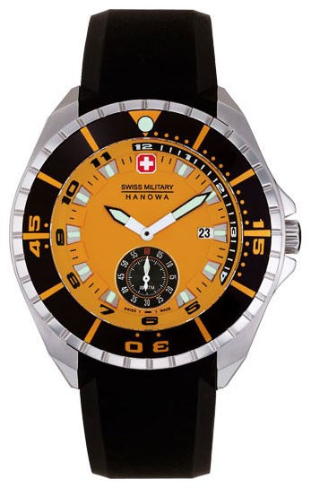 Wrist watch Swiss Military Hanowa SM10905JSN05BK.H17A for Men - picture, photo, image