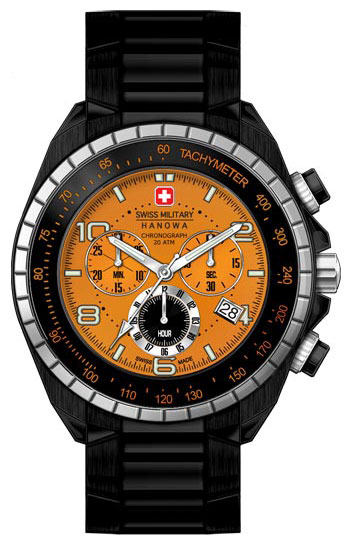 Wrist watch Swiss Military Hanowa SM11438JSB.17M for Men - picture, photo, image