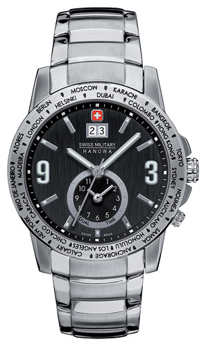 Wrist watch Swiss Military Hanowa SM12028XSN.H02MS for men - picture, photo, image