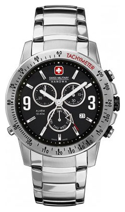 Wrist watch Swiss Military Hanowa SM12118XSTB.H02MS for men - picture, photo, image