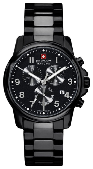 Wrist watch Swiss Military Hanowa SM12119MSB.H02M for Men - picture, photo, image