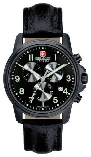 Wrist watch Swiss Military Hanowa SM12119MSBBK.H02A for men - picture, photo, image