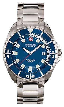 Wrist watch Swiss Military Hanowa SM12418JSN.H03M for Men - picture, photo, image