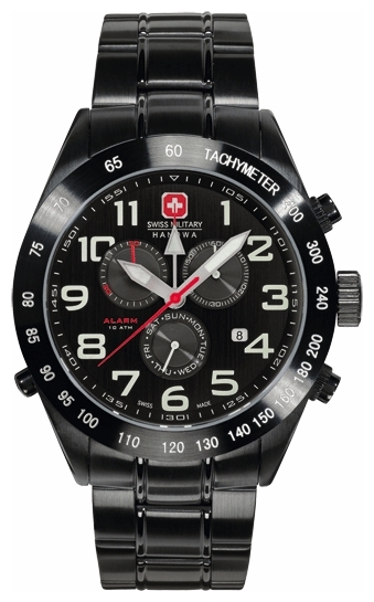 Wrist watch Swiss Military Hanowa SM12426XSB.H02MS for men - picture, photo, image