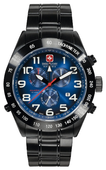 Wrist watch Swiss Military Hanowa SM12426XSB.H03MS for men - picture, photo, image
