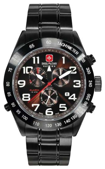 Wrist watch Swiss Military Hanowa SM12426XSB.H12MS for Men - picture, photo, image
