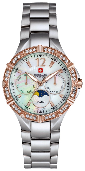 Wrist watch Swiss Military Hanowa SM13005LSTR.H28MS for women - picture, photo, image