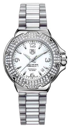 Wrist watch Tag Heuer WAC1215.BA0852 for women - picture, photo, image