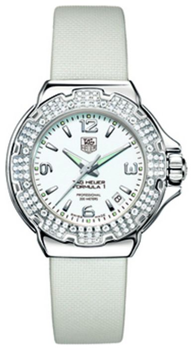 Wrist watch Tag Heuer WAC1215.FC6219 for women - picture, photo, image