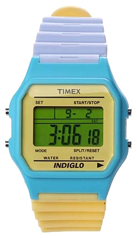 Wrist unisex watch Timex T2N102 - picture, photo, image