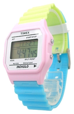 Wrist unisex watch Timex T2N103 - picture, photo, image