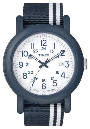 Wrist unisex watch Timex T2N325 - picture, photo, image