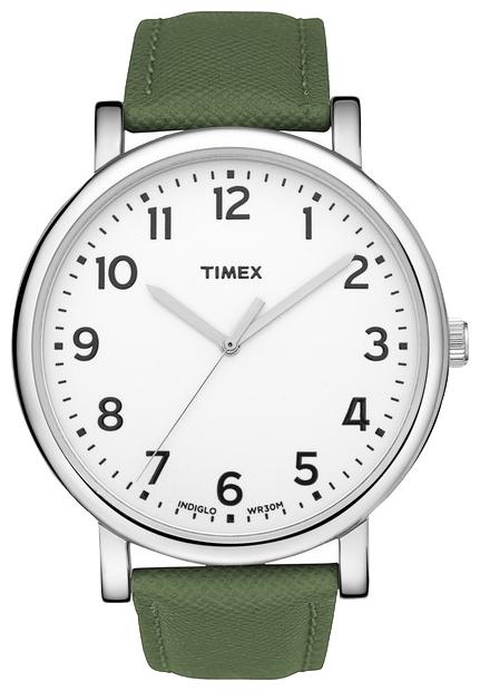 Wrist unisex watch Timex T2N476 - picture, photo, image