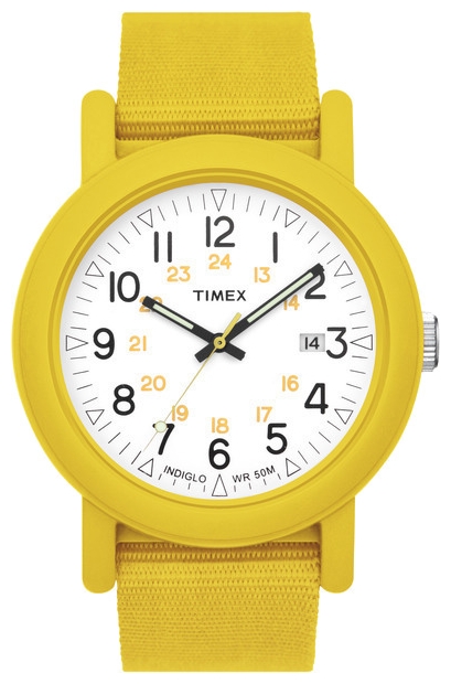 Wrist unisex watch Timex T2N490 - picture, photo, image