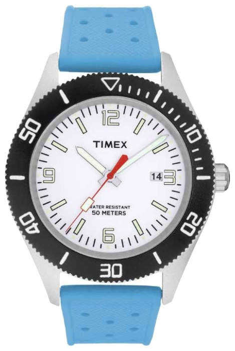 Wrist unisex watch Timex T2N537 - picture, photo, image