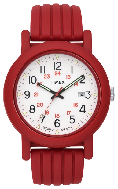 Wrist unisex watch Timex T2N715 - picture, photo, image
