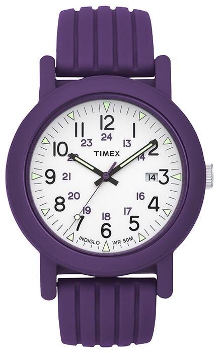 Wrist unisex watch Timex T2N716 - picture, photo, image