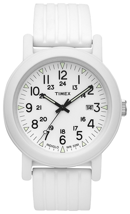 Wrist unisex watch Timex T2N718 - picture, photo, image
