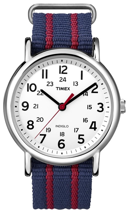 Wrist unisex watch Timex T2N747 - picture, photo, image