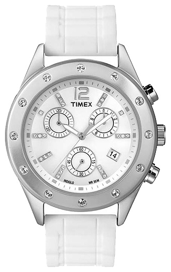 Wrist unisex watch Timex T2N830 - picture, photo, image