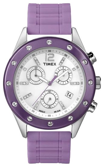 Wrist unisex watch Timex T2N832 - picture, photo, image
