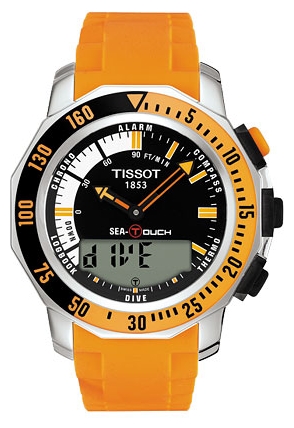 Wrist watch Tissot T026.420.17.281.03 for Men - picture, photo, image