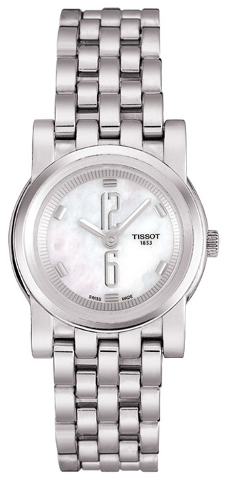 Wrist watch Tissot T030.009.11.117.00 for women - picture, photo, image