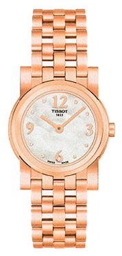 Wrist watch Tissot T030.009.33.117.00 for women - picture, photo, image