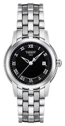 Wrist watch Tissot T031.210.11.053.00 for women - picture, photo, image