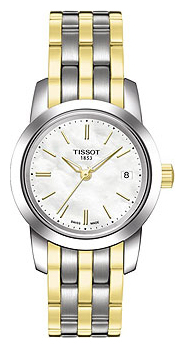 Wrist watch Tissot T033.210.22.111.00 for women - picture, photo, image