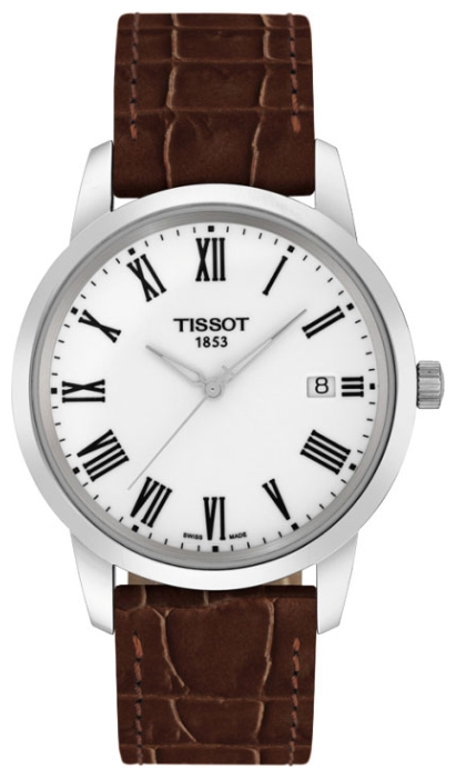 Wrist watch Tissot T033.410.16.013.01 for men - picture, photo, image