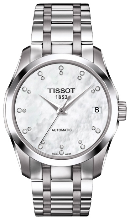Wrist watch Tissot T035.207.11.116.00 for women - picture, photo, image