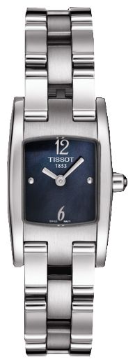 Wrist watch Tissot T042.109.11.127.00 for women - picture, photo, image
