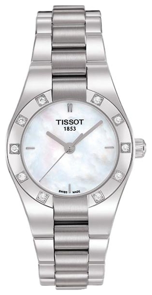 Wrist watch Tissot T043.010.61.111.00 for women - picture, photo, image