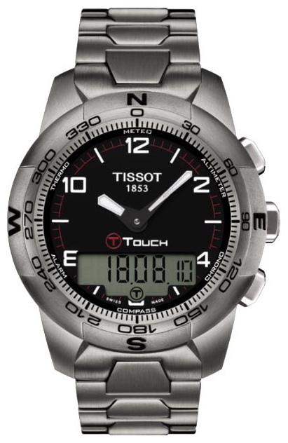 Wrist watch Tissot T047.420.44.051.00 for Men - picture, photo, image