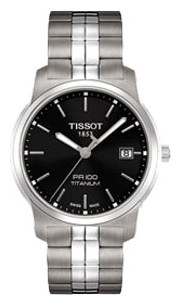 Wrist watch Tissot T049.410.44.051.00 for men - picture, photo, image