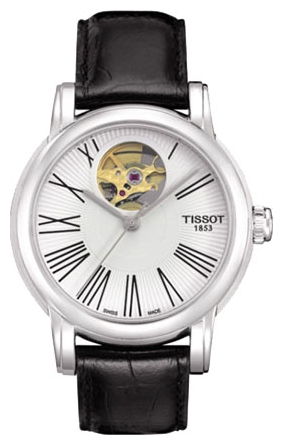 Wrist watch Tissot T050.207.16.033.00 for women - picture, photo, image