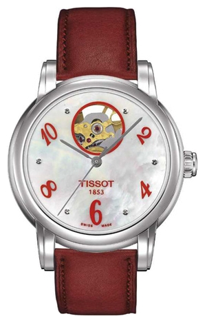 Wrist watch Tissot T050.207.16.116.01 for women - picture, photo, image