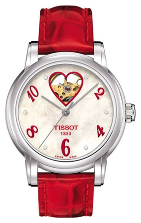 Wrist watch Tissot T050.207.16.116.02 for women - picture, photo, image