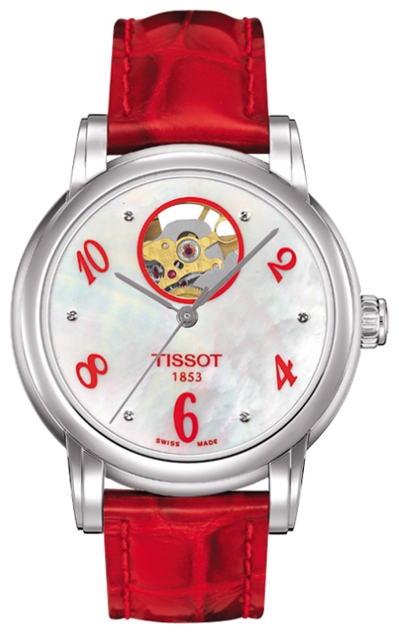Wrist watch Tissot T050.207.16.116.03 for women - picture, photo, image