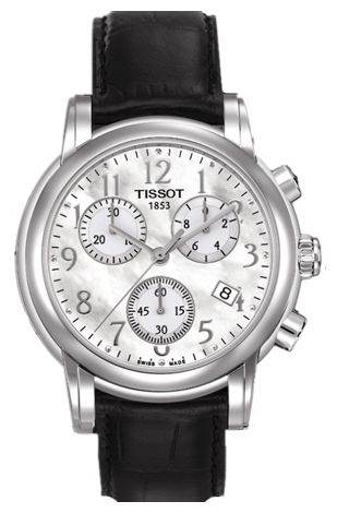 Wrist watch Tissot T050.217.16.112.00 for women - picture, photo, image