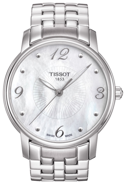 Wrist watch Tissot T052.210.11.117.00 for women - picture, photo, image